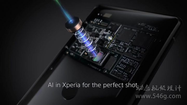 Xperia XZ3动态视频设计