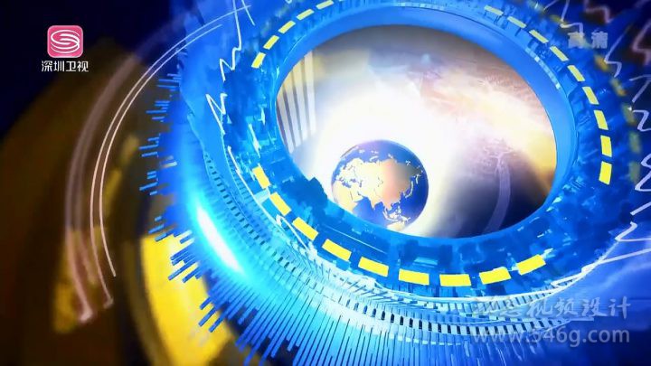 深圳卫视频道包装2018改版 动态视频设计