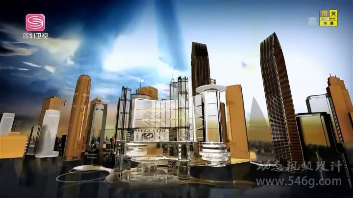 深圳卫视频道包装2018改版 动态视频设计