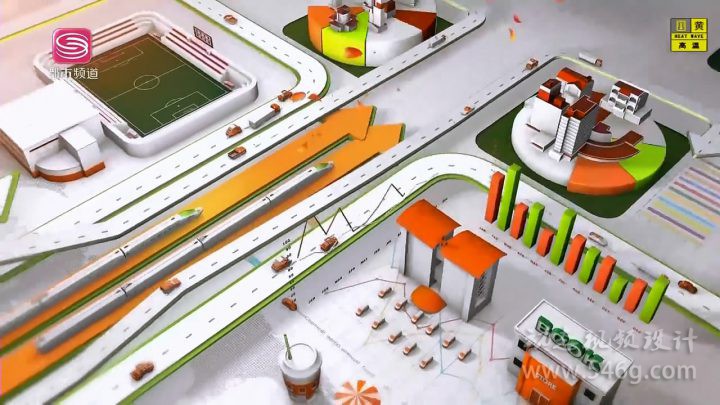 深圳电视台都市频道2018频道包装 动态视频设计