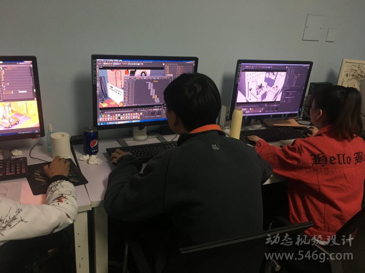 CUBE培训C4D培训课堂实拍