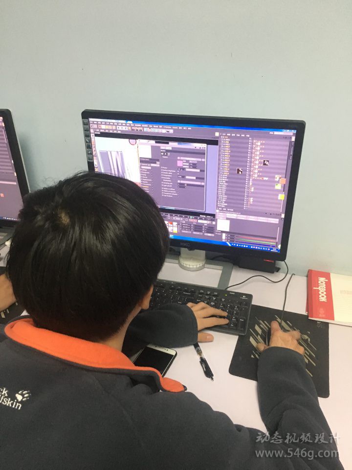 CUBE培训C4D培训课堂实拍