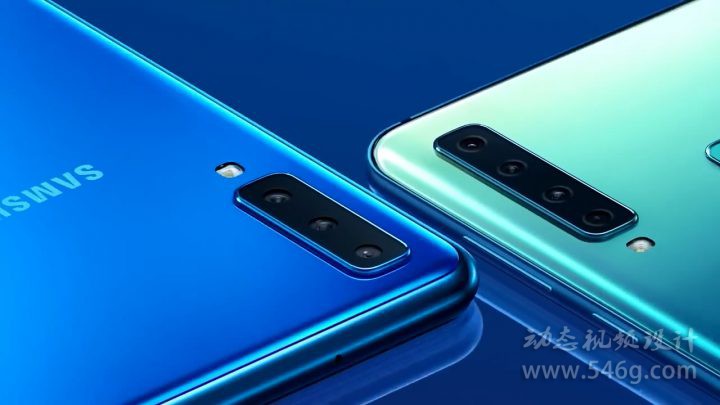 三星Galaxy A9s广告片 动态视频设计