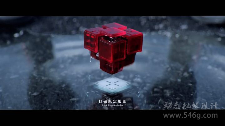 C4D动态视频设计 OPPO Find X 动态视频设计