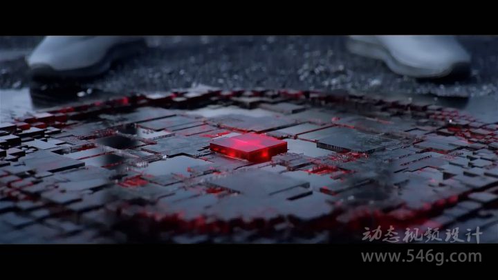 C4D动态视频设计 OPPO Find X 动态视频设计