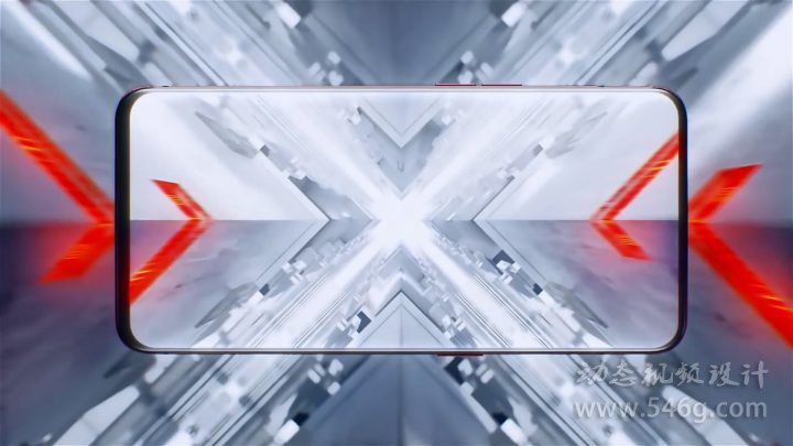 C4D动态视频设计 OPPO Find X 动态视频设计