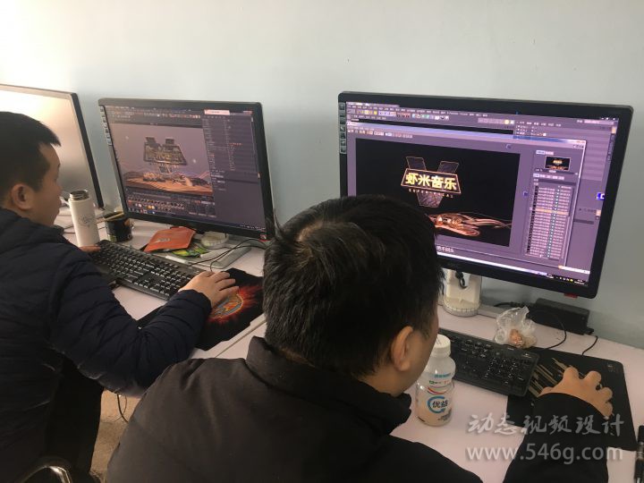 CUBE培训C4D课堂实拍CUBE培训C4D培训课堂