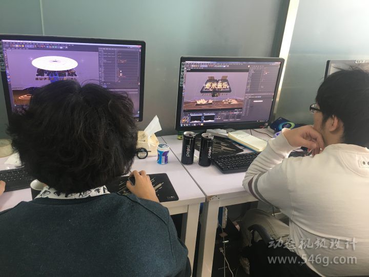 CUBE培训C4D课堂实拍CUBE培训C4D培训课堂