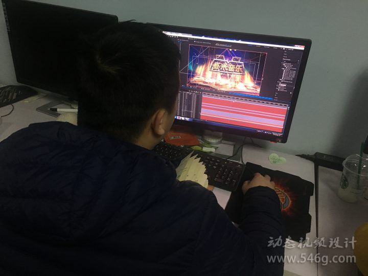 CUBE培训C4D栏目包装影视后期包装培训