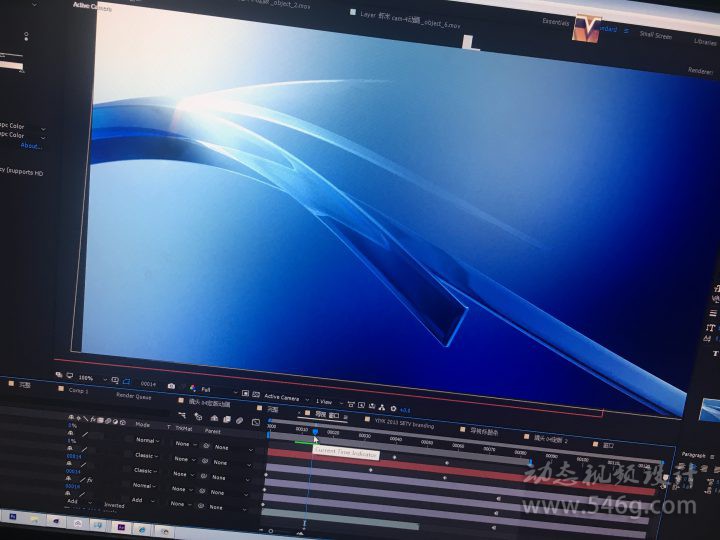 CUBE培训C4D培训课堂C4D动态视频设计培训CUBE课堂CUBE学员作品