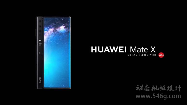 华为手机 HUAWEI Mate X手机广告，HUAWEI Mate X手机官方宣传视频